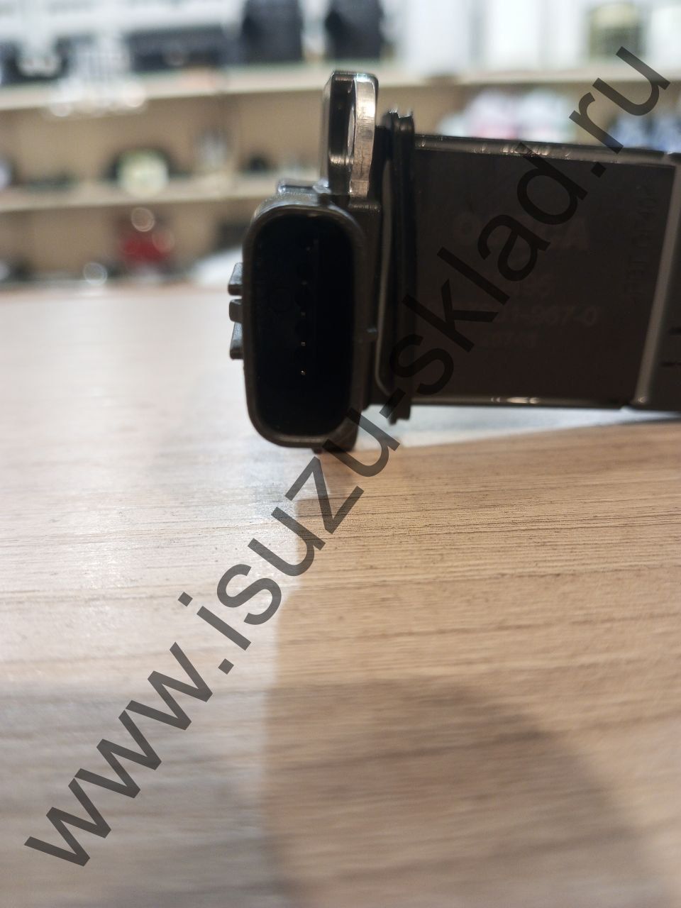 Датчик давления/расхода воздуха (4jj1/4hk1/6hk1 e4/5) nqr90/npr75/fsr90/fvr34/cyz52/nmr85/nlr75 (Krauf/Китай)