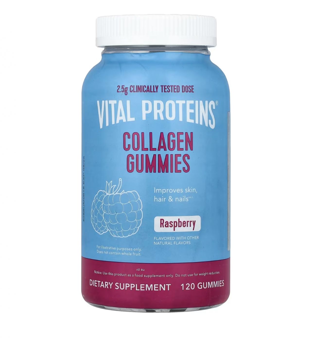 Жевательные мармеладки с коллагеном