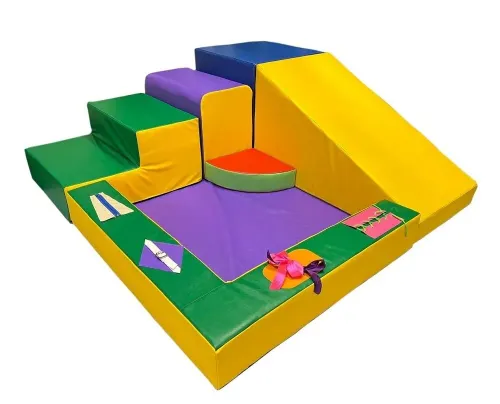 Спортивный комплекс «Уголок» 6 элементов с дидактическими элементами