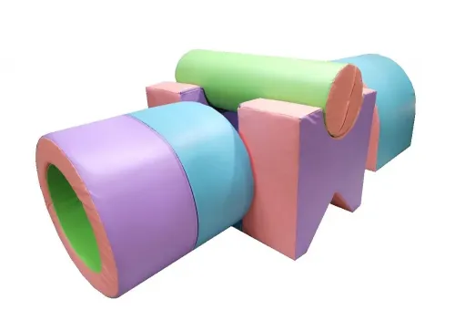 Детская полоса препятствия Лабиринт (6 предметов)