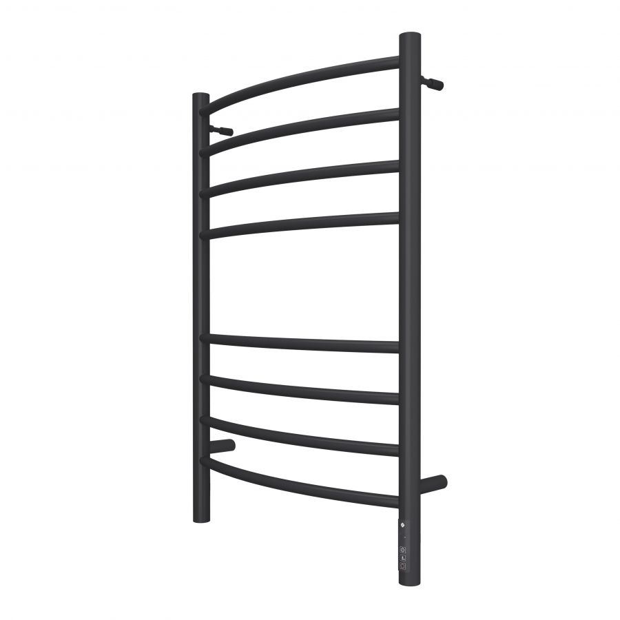 Классик П8 500х800 электро КС 9005 матовый ( new встроен диммер) Полотенцесушитель TERMINUS