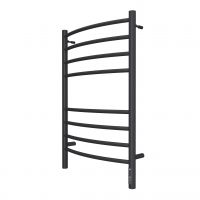 Классик П8 500х800 электро КС 9005 матовый ( new встроен диммер) Полотенцесушитель TERMINUS