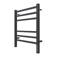 Ватикан П6 450х600 электро КС 9005 матовый ( new встроен диммер) Полотенцесушитель TERMINUS