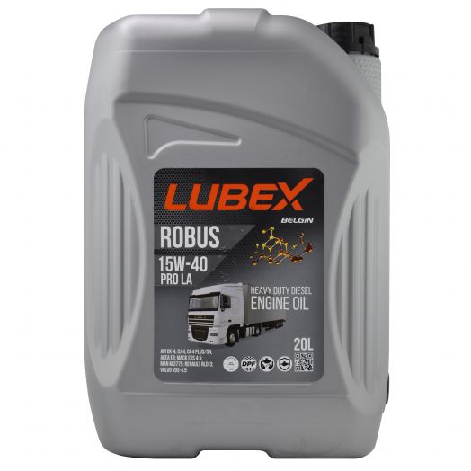 Lubex ROBUS PRO LA 15W-40, 20л
