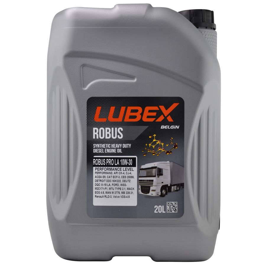 Lubex ROBUS PRO LA 10W-30, 20л