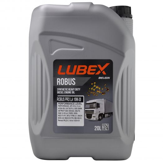 Lubex ROBUS PRO LA 10W-30, 20л