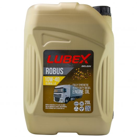 Lubex ROBUS GLOBAL LA 10W-40, 20л