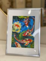 Картина "Рыбки удачи"