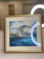 Картина "Морской пейзаж"