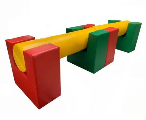 Мягкий модульный игровой набор «С цилиндром»