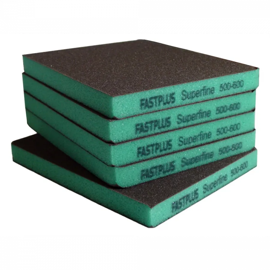 FASTPLUS абразивные двухсторонние губки