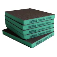 FASTPLUS абразивные двухсторонние губки