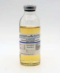 Среда Гисса с глюкозой готовая к применению, 200 мл