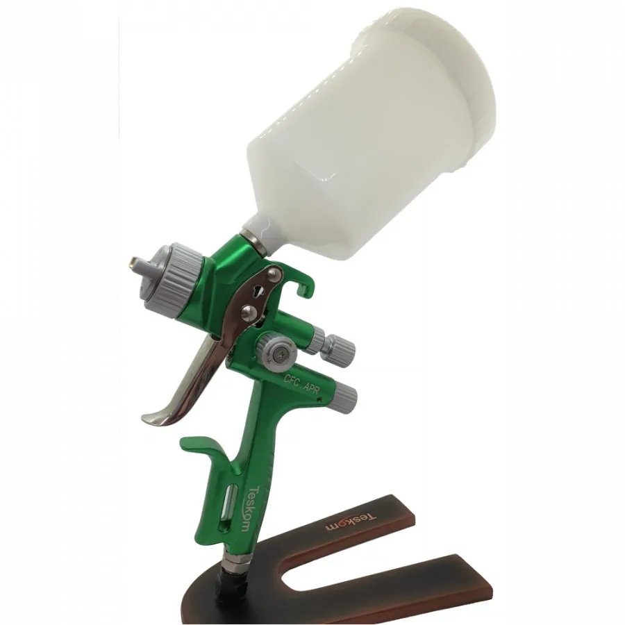 Краскопульт TESKOM CFC APR 1,3 дюза, зеленый