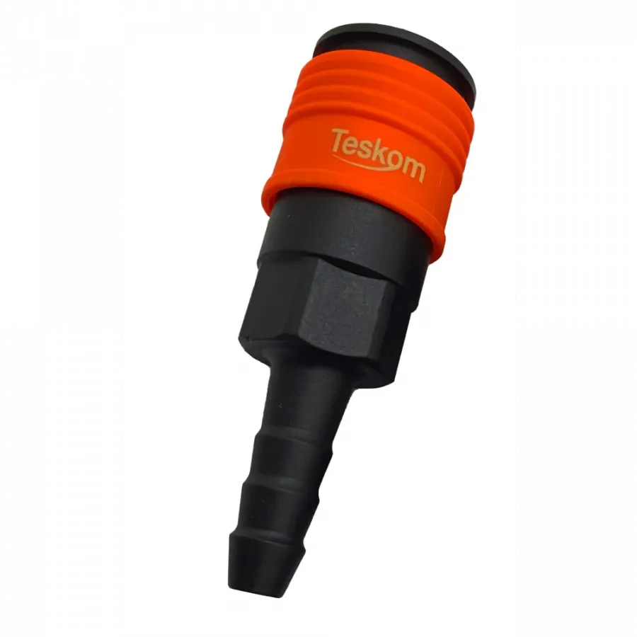 Быстросъем пластиковый D 10мм, елочка