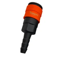 Быстросъем пластиковый D 10мм, елочка