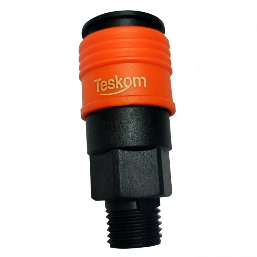 Быстросъем пластиковый 1/4, внешн. резьба (мама)