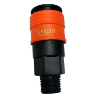 Быстросъем пластиковый 1/4, внешн. резьба (мама)