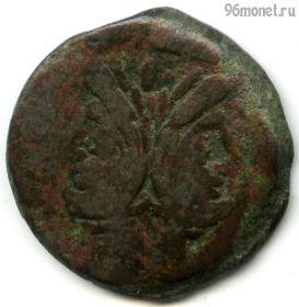 Римская республика асс 141-27 до н.э.