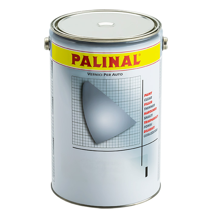 Palinal 2K RAL 9006 For Big Surfaces Glossy, Готовая эмаль 814E9006H объем 20кг.