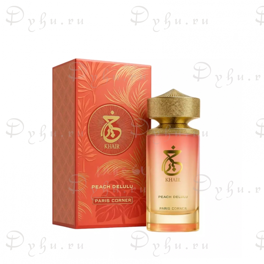 Paris Corner Khair Peach Delulu