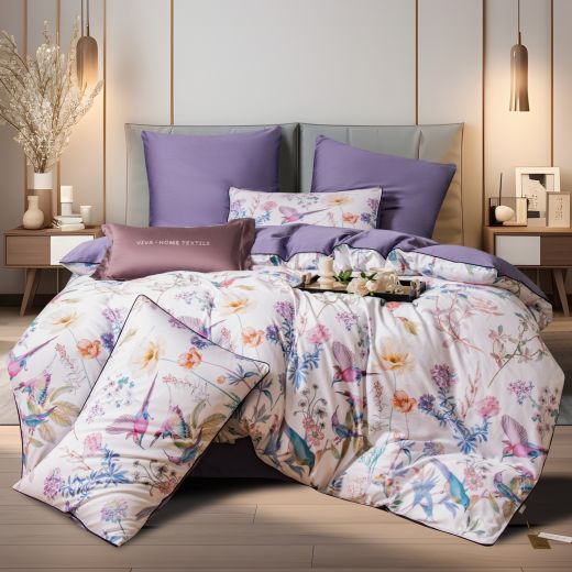 Комплект постельного белья Сатин Премиум CPA007