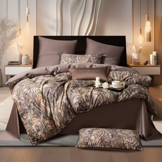 Комплект постельного белья Сатин Премиум CPA051