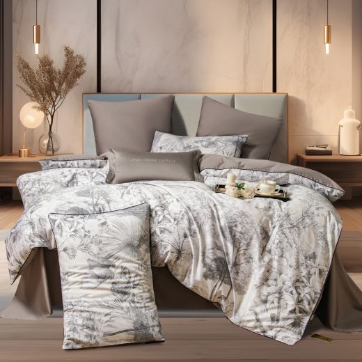 Комплект постельного белья Сатин Премиум CPA052