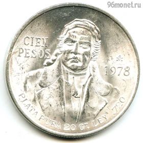 Мексика 100 песо 1978