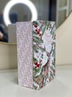 Подарочная коробка новогодняя