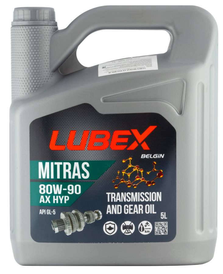 Lubex MITRAS AX HYP 80W-90, 5л