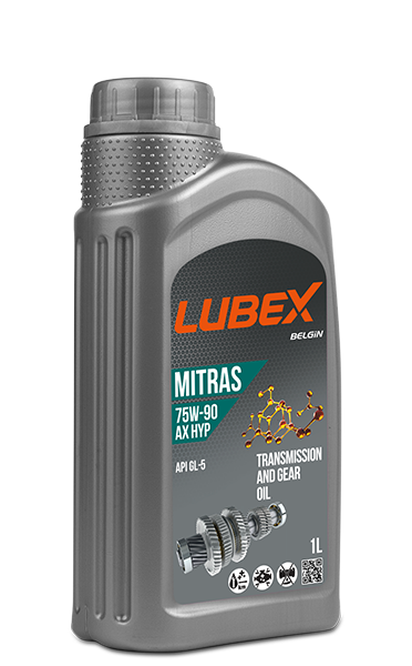 Lubex MITRAS AX HYP 75W-90, 1л