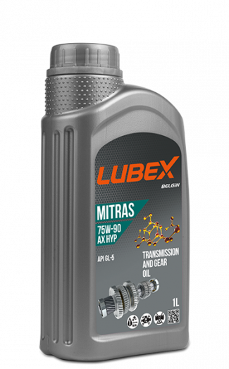 Lubex MITRAS AX HYP 75W-90, 1л