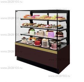 Витрина Chilz Vete II kub lux 90 Шоколад