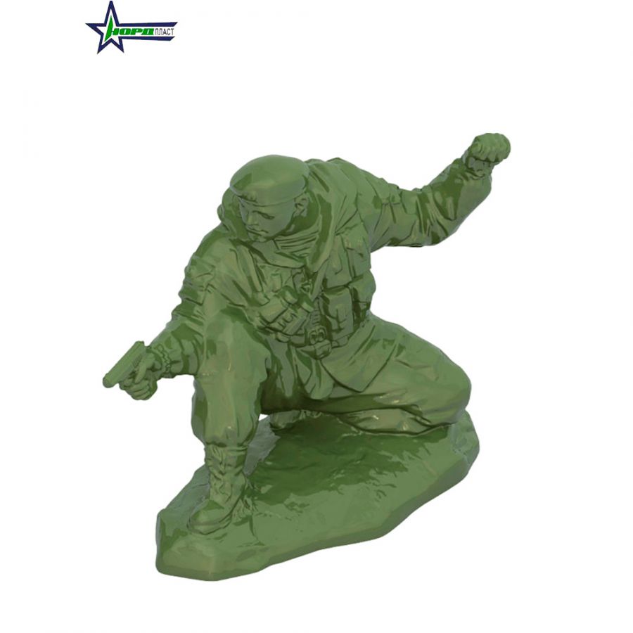 Солдаты ВДВ России (1 шт. в пакете: командир или наблюдатель с биноклем в ассорт.)