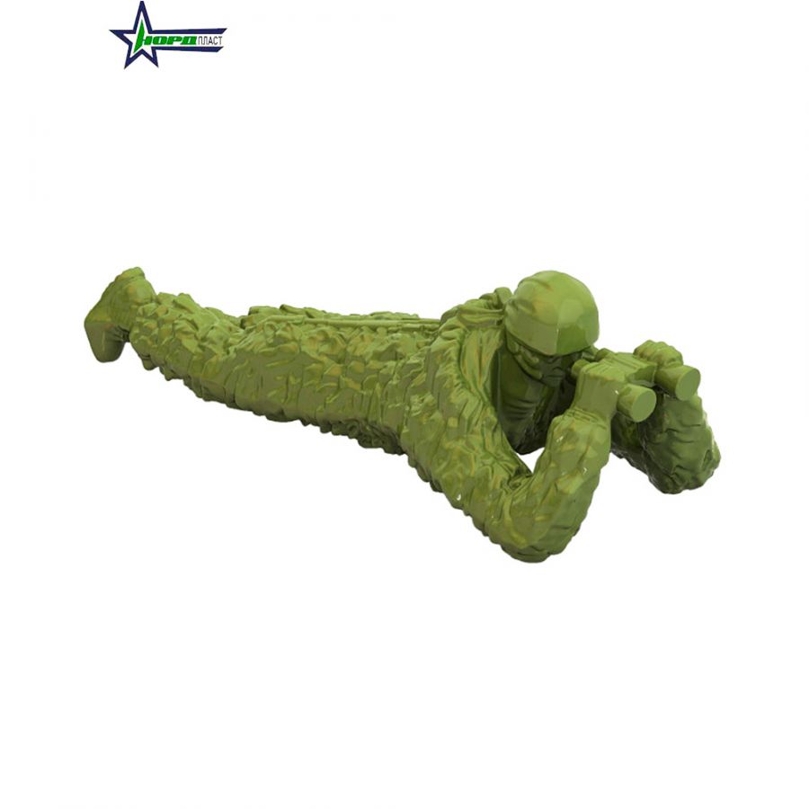 Солдаты ВДВ России (1 шт. в пакете: командир или наблюдатель с биноклем в ассорт.)