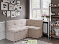 Скамья угловая КВАДРО 1500/1050