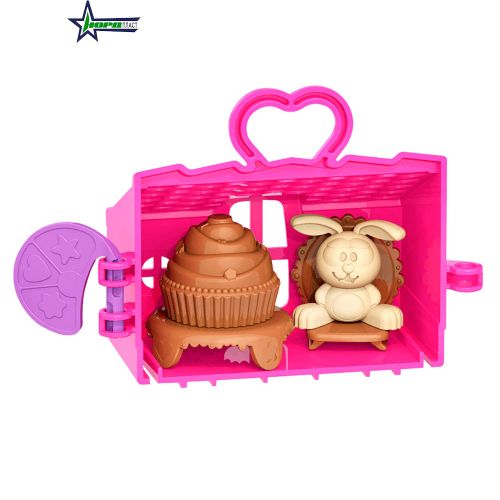 Игровой набор "Зайкин Домик. Столовая" (бирюз.)