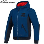 Мотокуртка Alpinestars Moblast WP, синяя