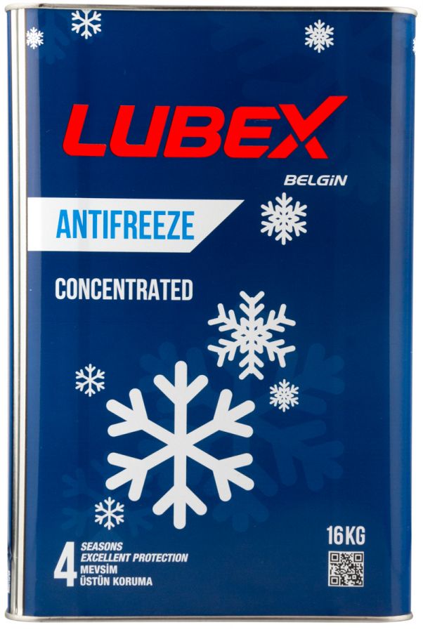 Lubex ANTIFREEZE G11, 16л
