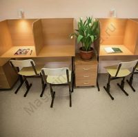 Парта с перегородкой для детей с расстройствами аутистического спектра