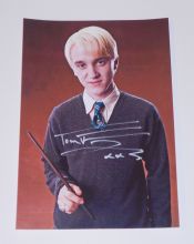 Автограф: Том Фелтон. "Гарри Поттер"