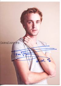 Автограф: Том Фелтон