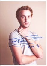 Автограф: Том Фелтон