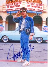 Автограф: Майкл Дж. Фокс. Назад в будущее I