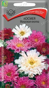 Космея Махровая кнопка, 0,1 г (Поиск)