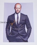 Автограф: Джейсон Стэйтем