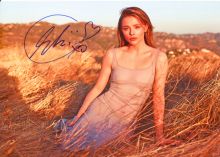 Автограф: Хлоя Грейс Морец