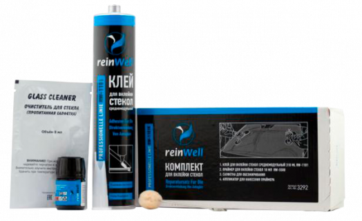 Набор для вклейки стекол (среднемодульный) ReinWell, 0,31л