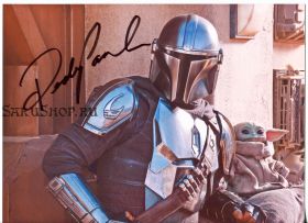 Автограф: Педро Паскаль. Мандалорец / The Mandalorian